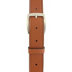 Vegetarien shoes - New City Belt tan, veganer Gürtel