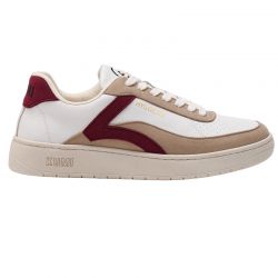 KUMI - Hygge/22 Bordeaux, veganer Sneaker