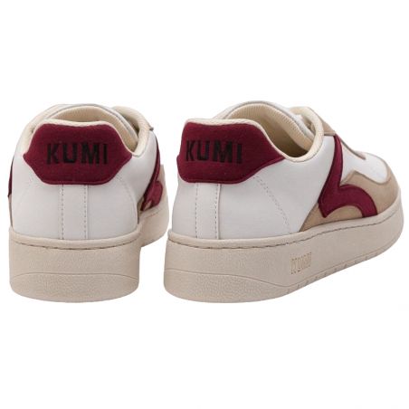 KUMI - Hygge/22 Bordeaux, veganer Sneaker