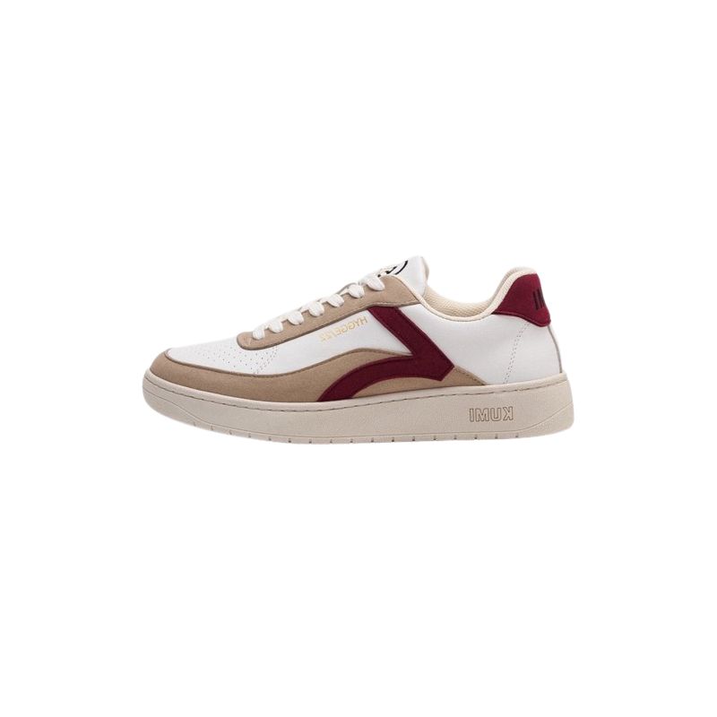 KUMI - Hygge/22 Bordeaux, veganer Sneaker