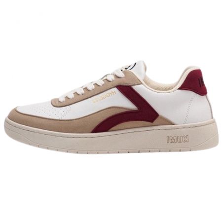 KUMI - Hygge/22 Bordeaux, veganer Sneaker