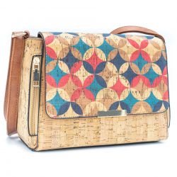 copy of Natural Cork Bag Flowers, vegane Tasche aus Kork