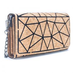 copy of Cork Bag Geometric 2069-A, vegane Tasche aus Kork