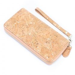 copy of Natural Cork Gold Women Wallet
