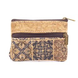 copy of Silver Cork Wallet Small, veganes Portemonnaie aus Kork