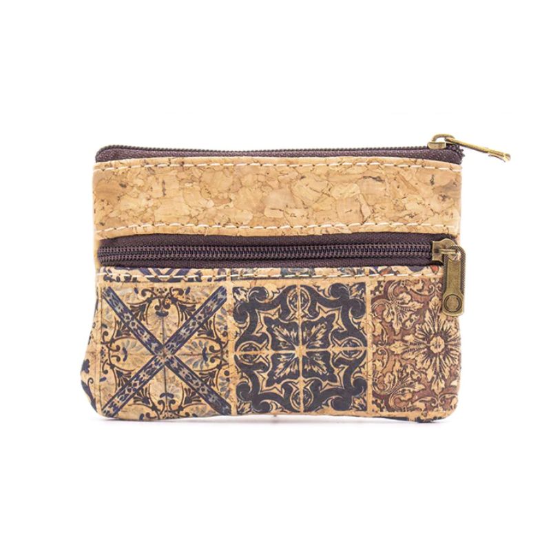 copy of Silver Cork Wallet Small, veganes Portemonnaie aus Kork
