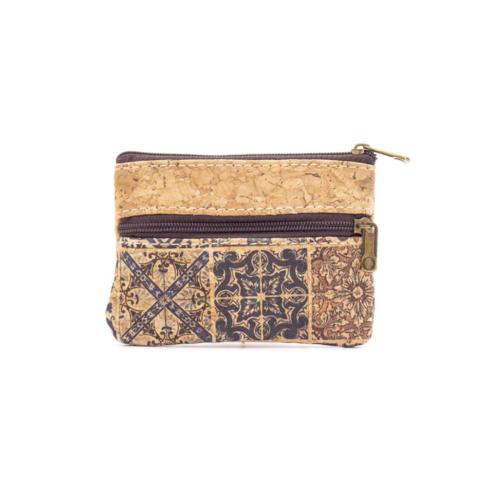 copy of Silver Cork Wallet Small, veganes Portemonnaie aus Kork