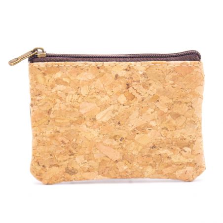 copy of Silver Cork Wallet Small, veganes Portemonnaie aus Kork