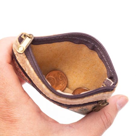copy of Silver Cork Wallet Small, veganes Portemonnaie aus Kork