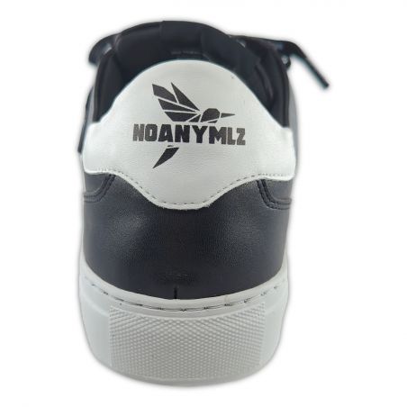 Noanymlz - Whats Your Name W7 - Black/White, veganer Sneaker