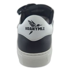 Noanymlz - Eye Level E6 - black/white, veganer Sneaker