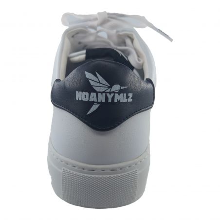 Noanymlz - Eye Level E2 - white/black, veganer Sneaker