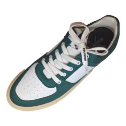 Noanymlz - Eye Level E23 - DEEP GREEN WHITE, veganer Sneaker