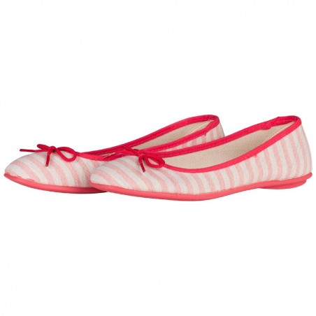 Vegane Schuhe von Grand Step Shoes - Pina Strawberry Stripes