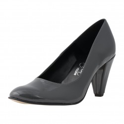 Vegane Pumps, Bella Storia - Dorothy Gray Patent Dekollete