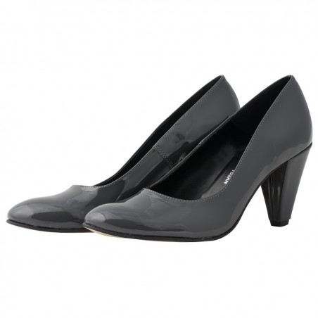 Vegane Pumps, Bella Storia - Dorothy Gray Patent Dekollete