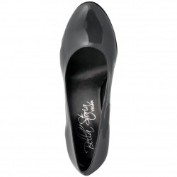 Vegane Pumps, Bella Storia - Dorothy Gray Patent Dekollete