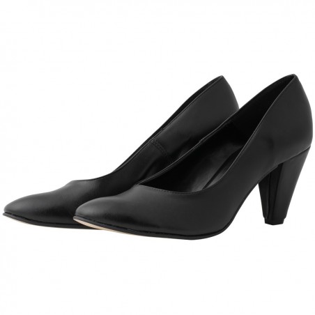 Vegane Pumps, Bella Storia - Dorothy Black Dekollete