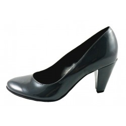 Vegane Pumps, Bella Storia - Dorothy Gray Patent Dekollete