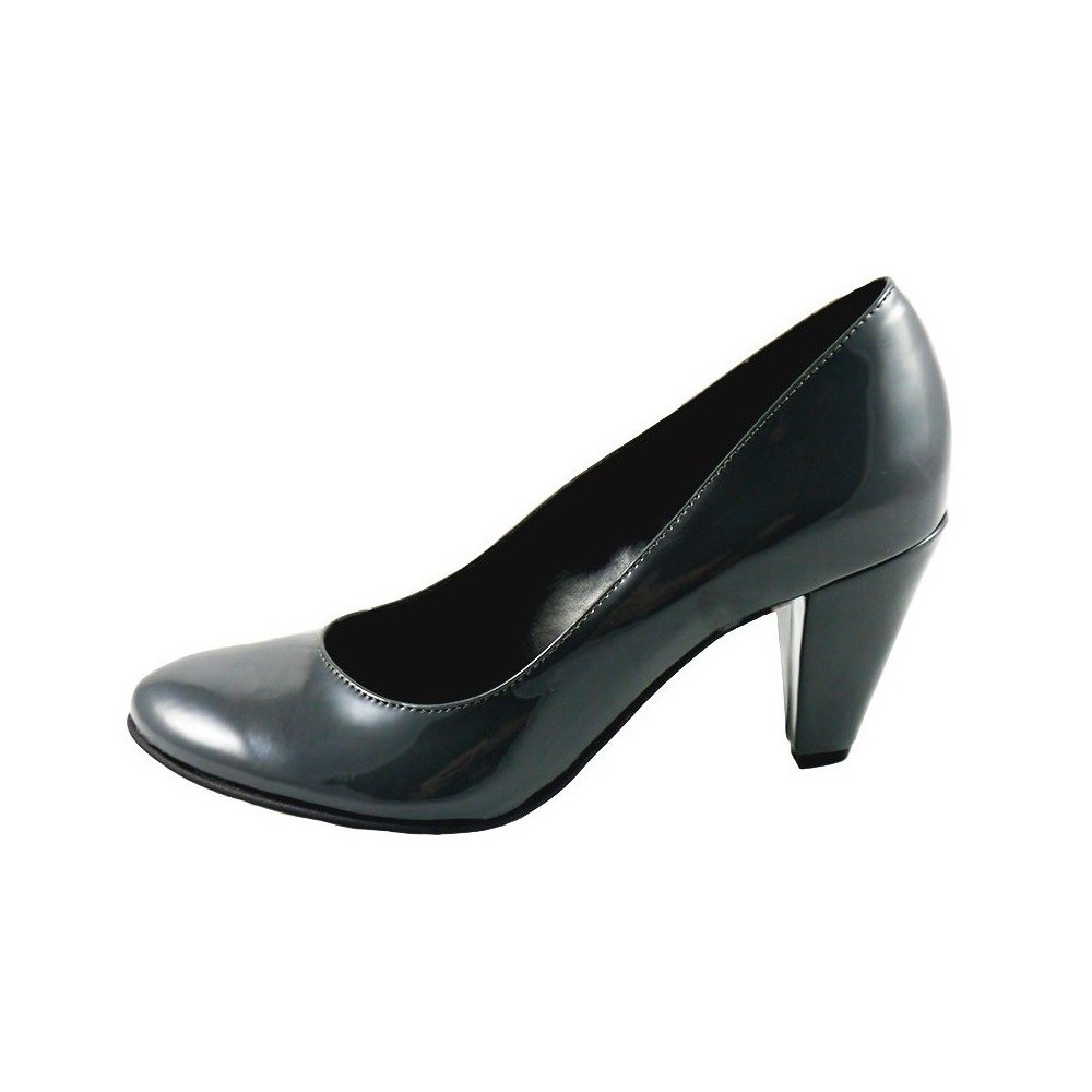 Vegane Pumps, Bella Storia - Dorothy Gray Patent Dekollete