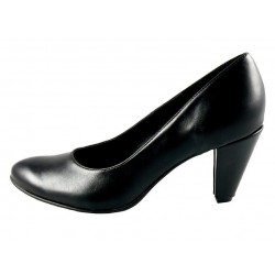 Vegane Pumps, Bella Storia - Dorothy Black Dekollete