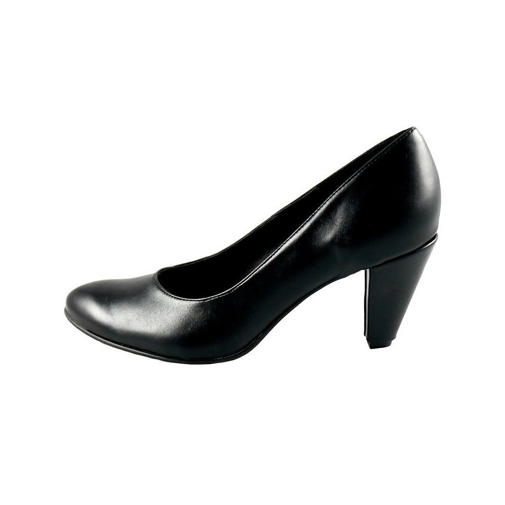 Vegane Pumps, Bella Storia - Dorothy Black Dekollete