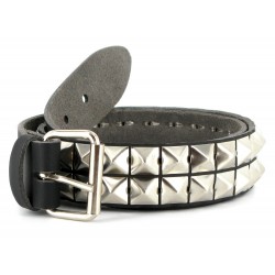 Vegetarian Shoes - Studded Belt Pyramid, veganer Gürtel