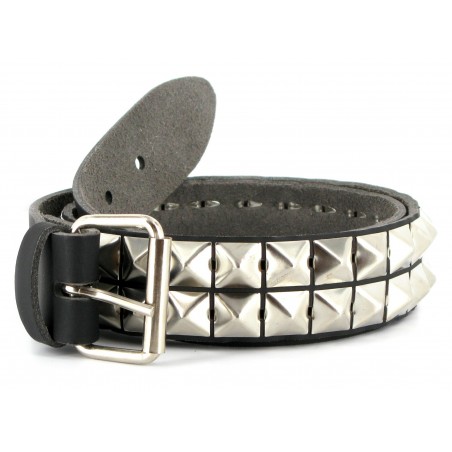 Vegetarian Shoes - Studded Belt Pyramid, veganer Gürtel