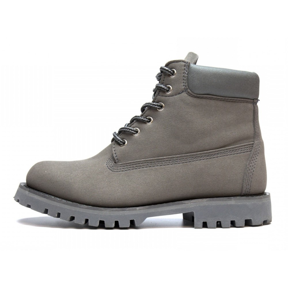 Vegane Stiefel von Nae - Etna Grey