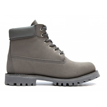 Vegane Stiefel von Nae - Etna Grey