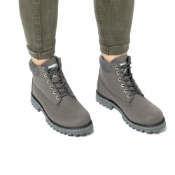 Vegane Stiefel von Nae - Etna Grey