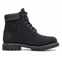 Vegane Stiefel von Nae - Etna Black