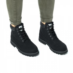 Vegane Stiefel von Nae - Etna Black