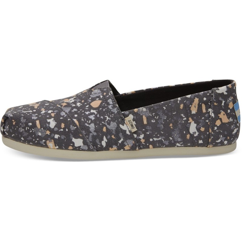 Toms - Vegane Schuhe Forged Iron Grey Metallic Granite