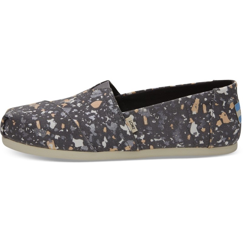 Toms - Vegane Schuhe Forged Iron Grey Metallic Granite