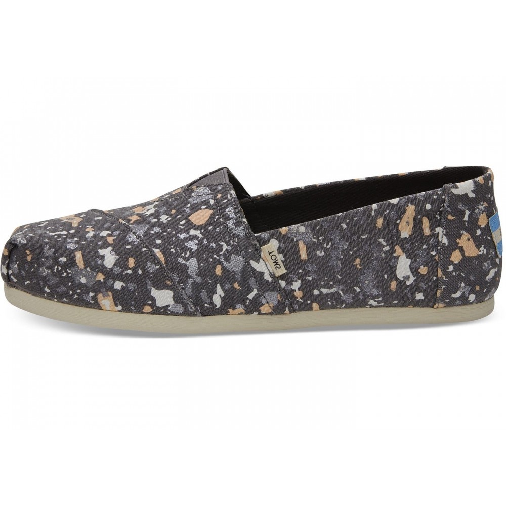 Toms - Vegane Schuhe Forged Iron Grey Metallic Granite