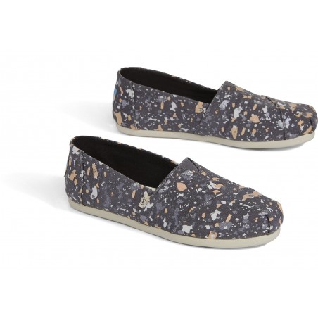 Toms - Vegane Schuhe Forged Iron Grey Metallic Granite