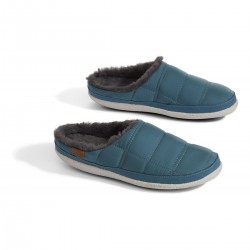 Toms - vegane Hausschuhe Stellar Blue Quilted Slipper 