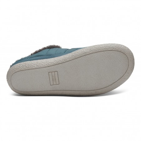 Toms - vegane Hausschuhe Stellar Blue Quilted Slipper 