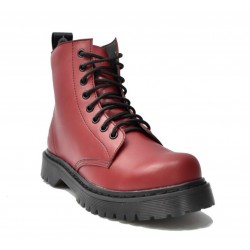 Altercore 651 D Burgundy, veganer Stiefel für Frauen