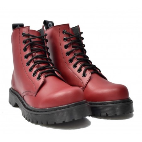 Altercore 651 D Burgundy, veganer Stiefel für Frauen