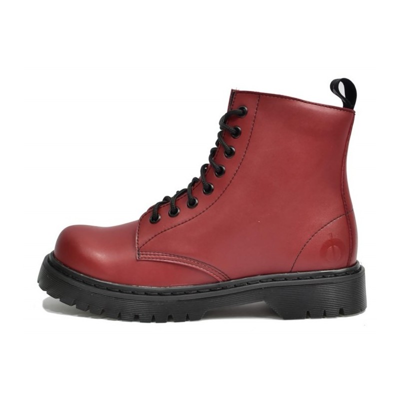 Altercore 651 D Burgundy, veganer Stiefel für Frauen