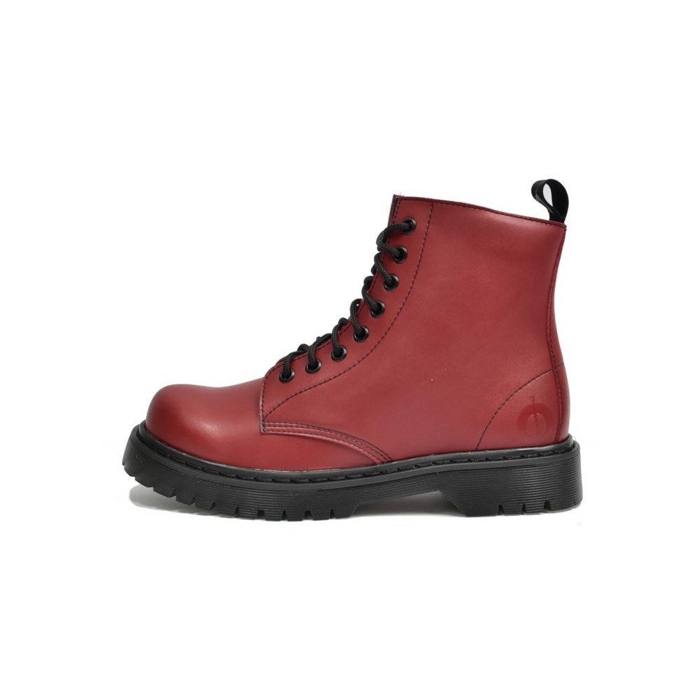 Altercore 651 D Burgundy, veganer Stiefel für Frauen