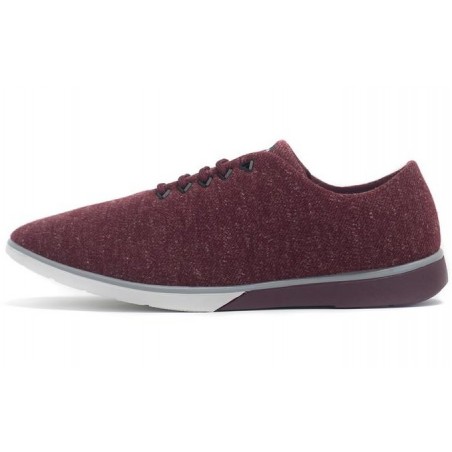 Muroexe - vegane Sneaker Atom Melange Burgundy