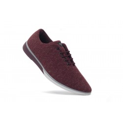 Muroexe - vegane Sneaker Atom Melange Burgundy