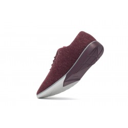 Muroexe - vegane Sneaker  Atom Melange Burgundy