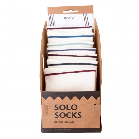 Solosocks - Biancis No-Shows, vegane Socken