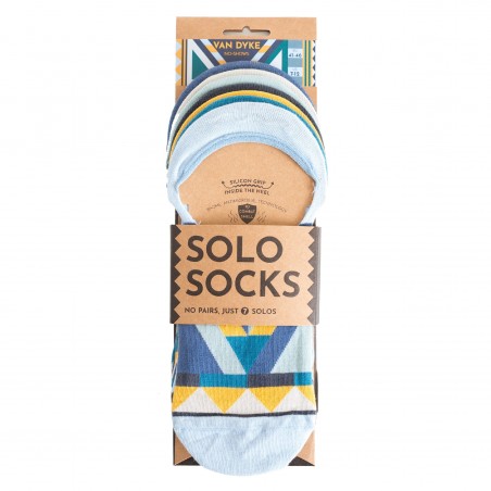 Vegane Socken von Solosocks - Van Dyke Duo No-Shows