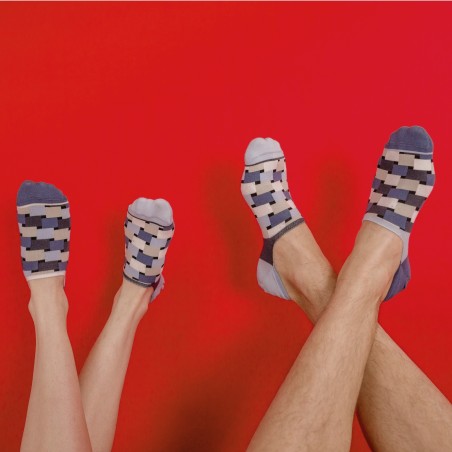 Vegane Socken von Solosocks - Wegner Duo No-Shows