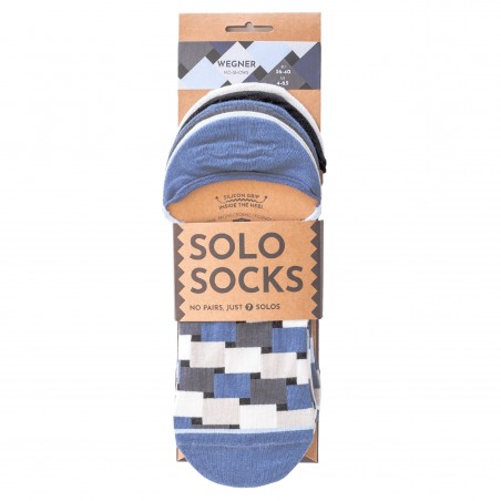 Vegane Socken von Solosocks - Wegner No-Shows